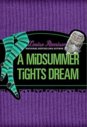 A Midsummer Tights Dream (Misadventures of Tallulah Casey, 2) cover image