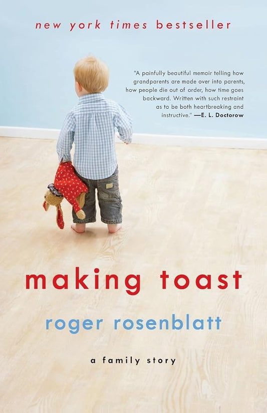 Making Toast: A Family Story cover image