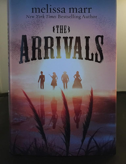 The Arrivals: A Novel cover image