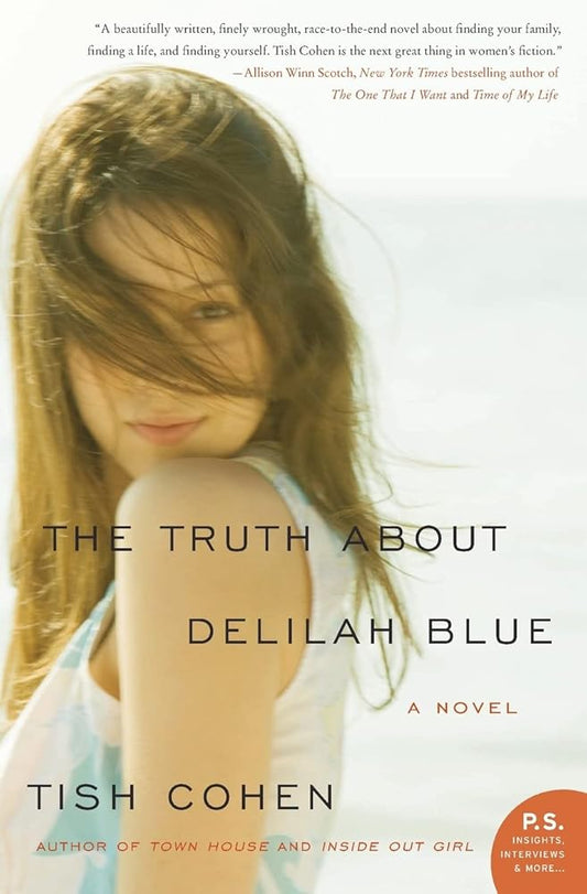 The Truth About Delilah Blue: A Novel cover image