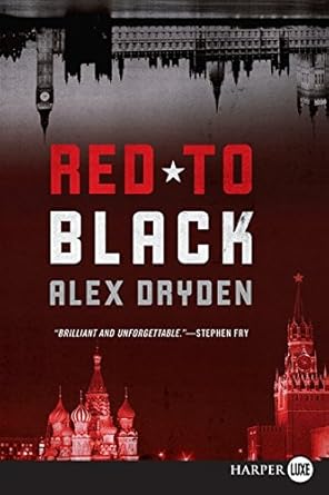 Red to Black (Anna Rensikov, 1) cover image