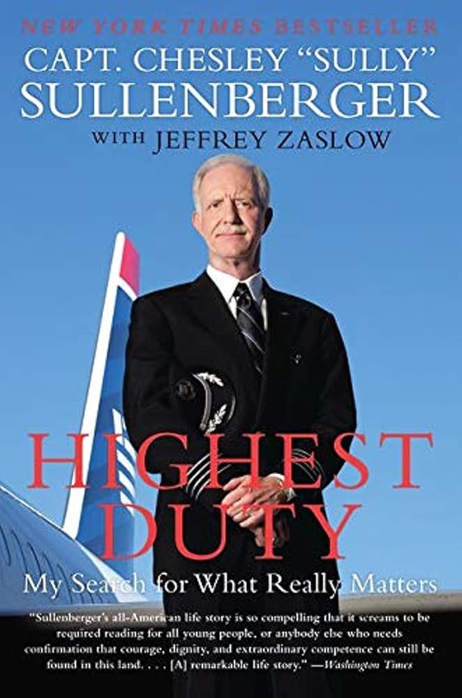 Highest Duty: My Search for What Really Matters cover image