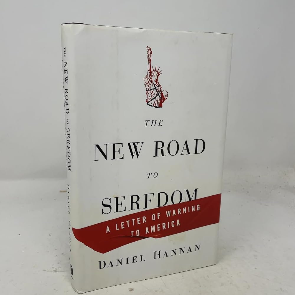 The New Road to Serfdom: A Letter of Warning to America cover image