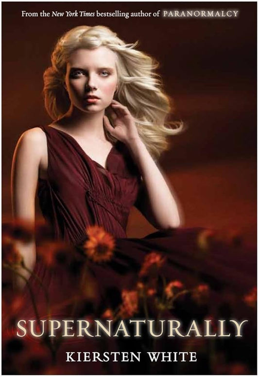 Supernaturally (Paranormalcy, 2) cover image