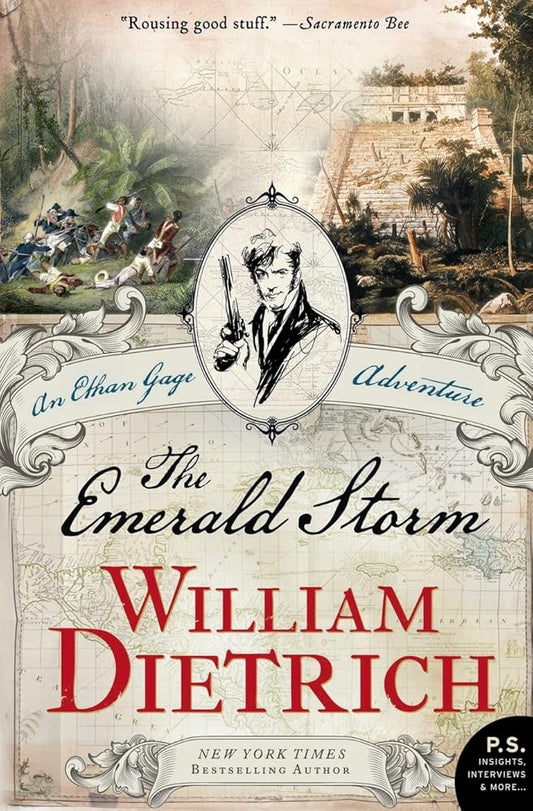 The Emerald Storm: An Ethan Gage Adventure cover image