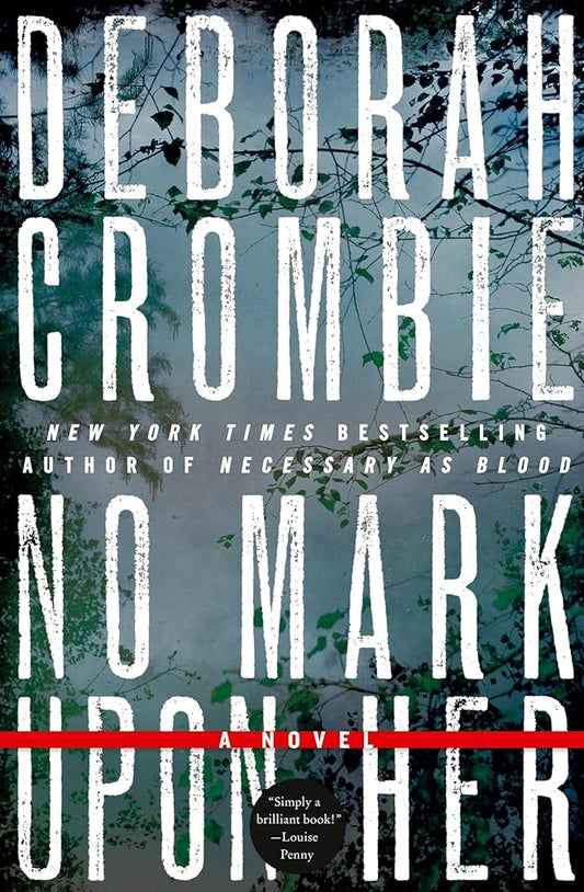 No Mark upon Her (Duncan Kincaid/Gemma James Novels, 14) cover image