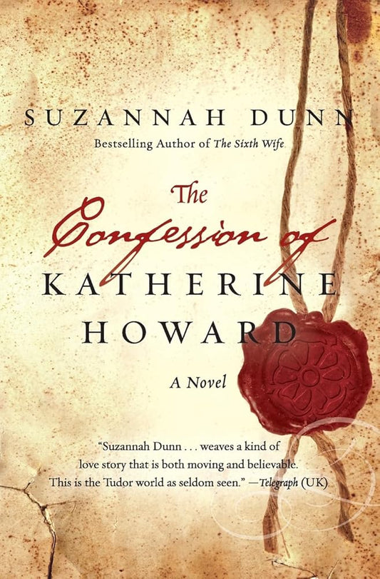 The Confession of Katherine Howard cover image