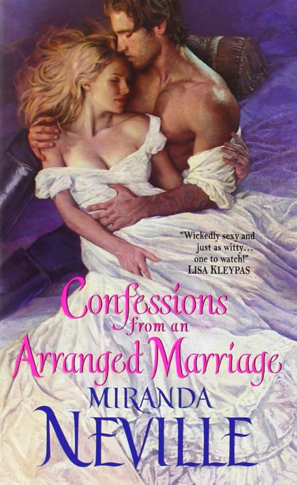 Confessions from an Arranged Marriage (The Burgundy Club, 4) cover image
