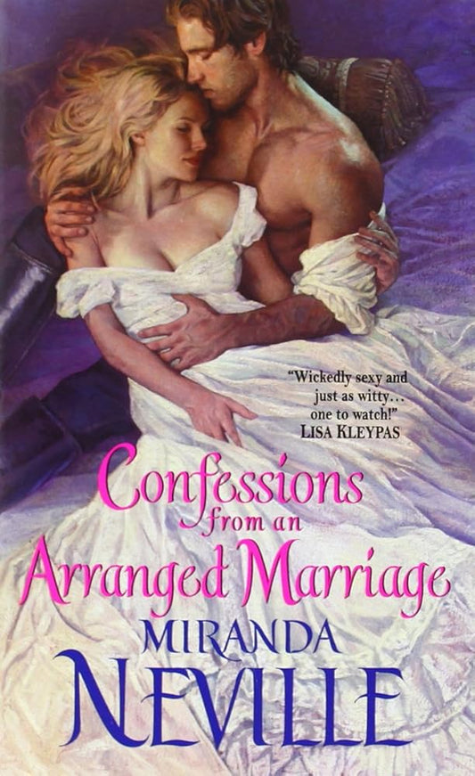 Confessions from an Arranged Marriage (The Burgundy Club, 4) cover image