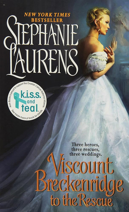 Viscount Breckenridge to the Rescue: A Cynster Novel (Cynster Sisters Trilogy, 1) cover image