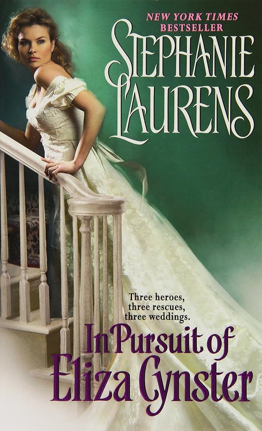 In Pursuit of Eliza Cynster: A Cynster Novel (Cynster Sisters Trilogy, 2) cover image