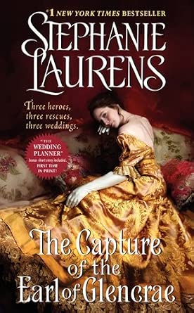 The Capture of the Earl of Glencrae (Cynster Sisters Trilogy, 3) cover image
