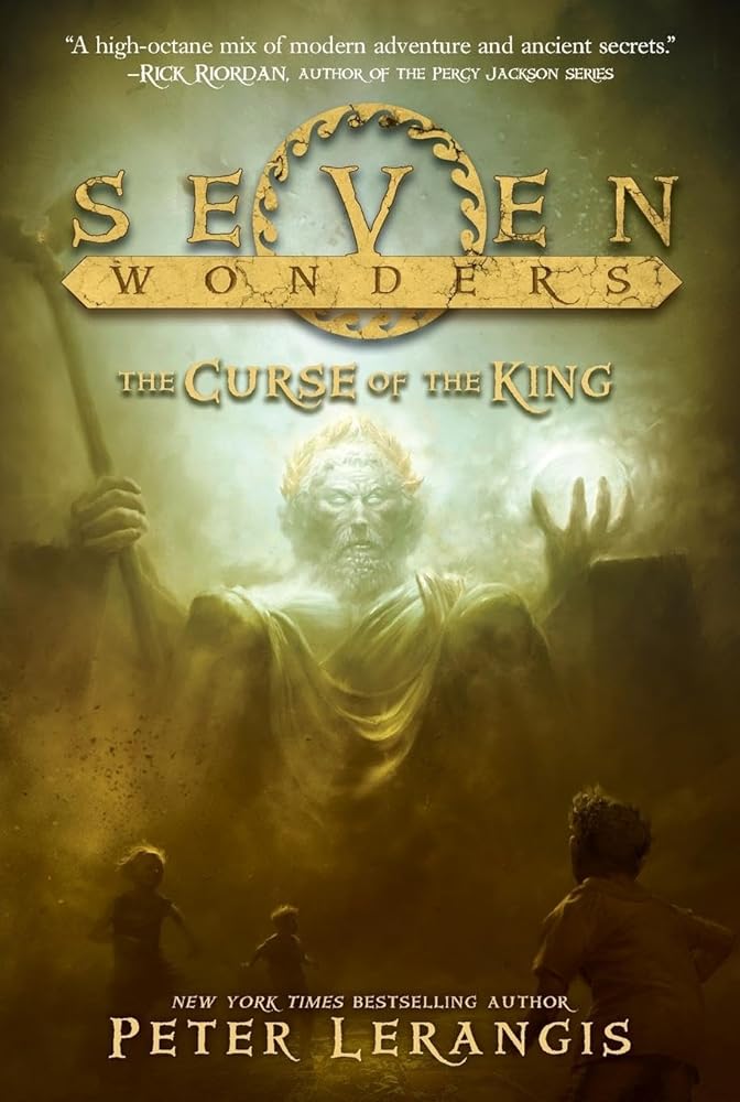Seven Wonders Book 4: The Curse of the King cover image