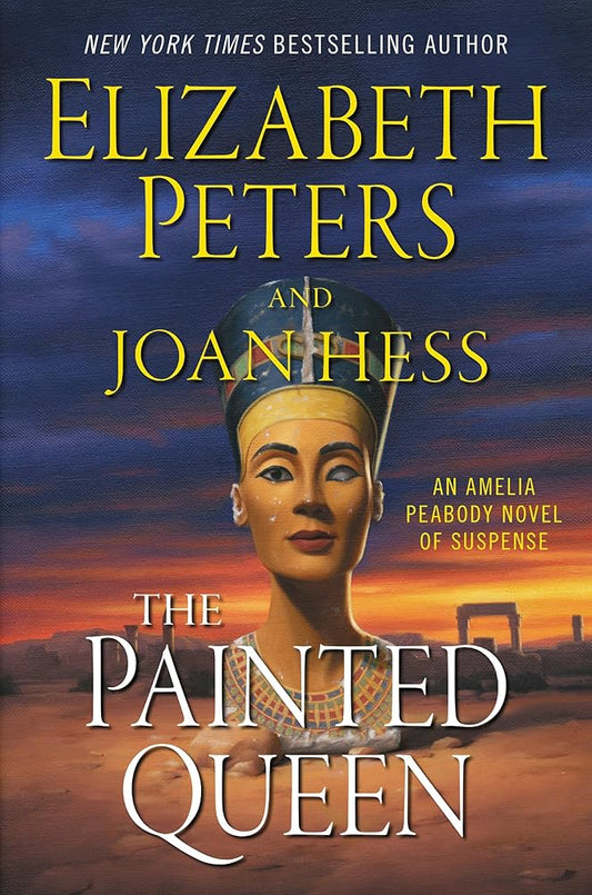 The Painted Queen: An Amelia Peabody Novel of Suspense (Amelia Peabody Series, 20) cover image
