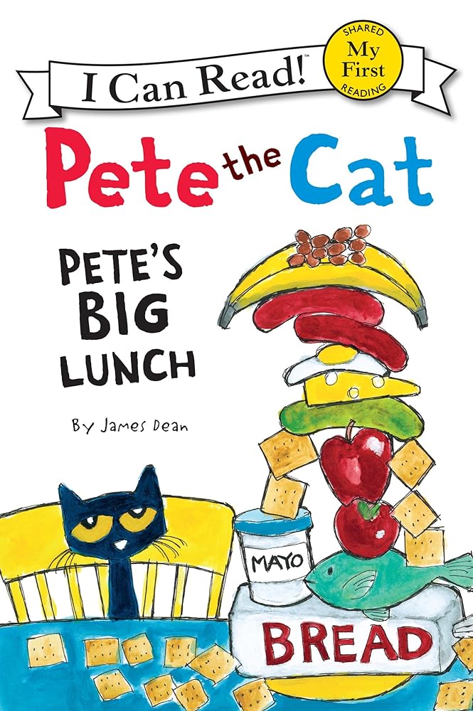 Pete the Cat: Pete's Big Lunch (My First I Can Read) cover image
