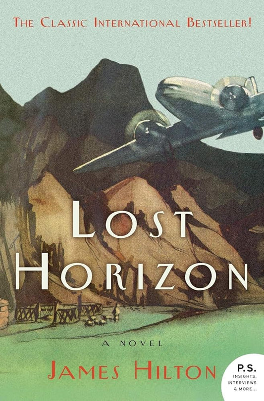 Lost Horizon: A Novel cover image