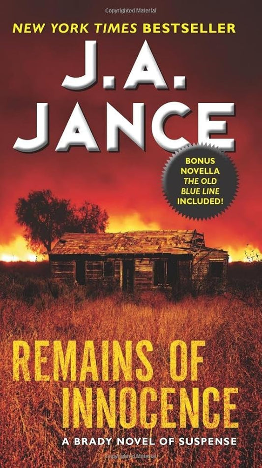 Remains of Innocence: A Brady Novel of Suspense (Joanna Brady Mysteries, 16) cover image
