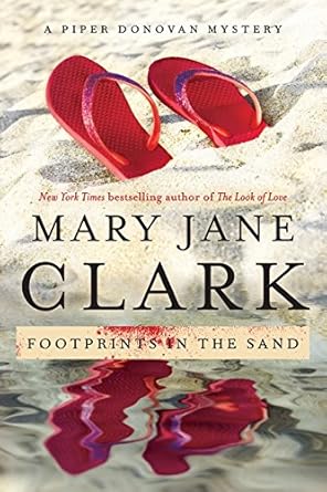 Footprints in the Sand (Piper Donovan/Wedding Cake Mysteries, 3) cover image