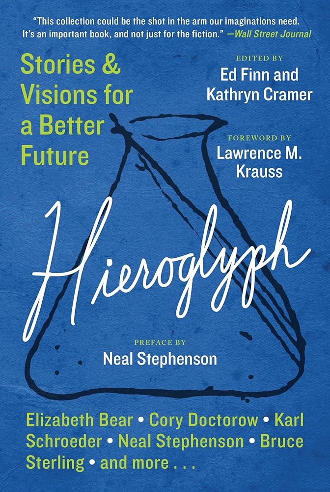 Hieroglyph: Stories and Visions for a Better Future cover image