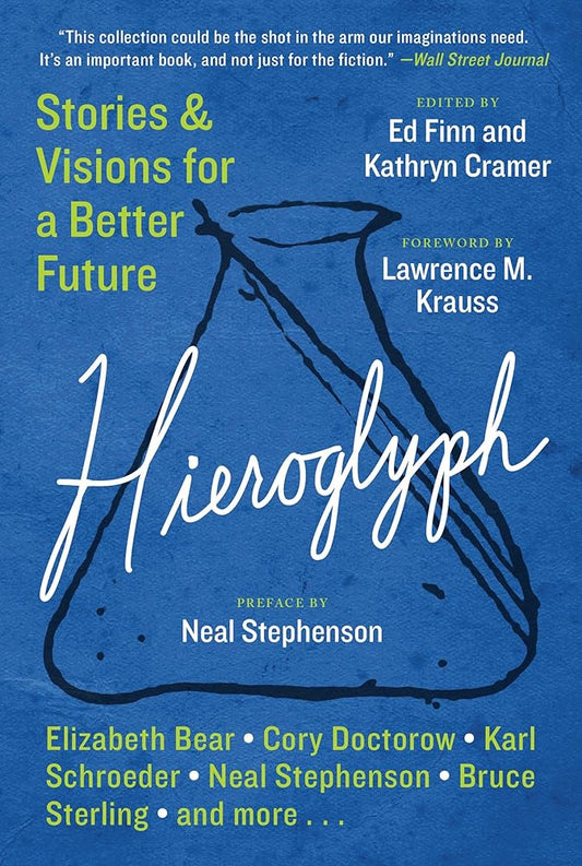 Hieroglyph: Stories and Visions for a Better Future cover image