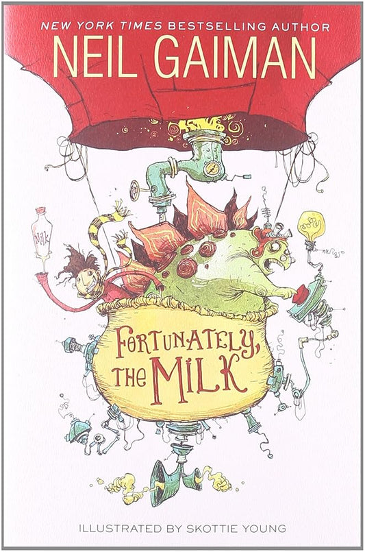 Fortunately, the Milk cover image