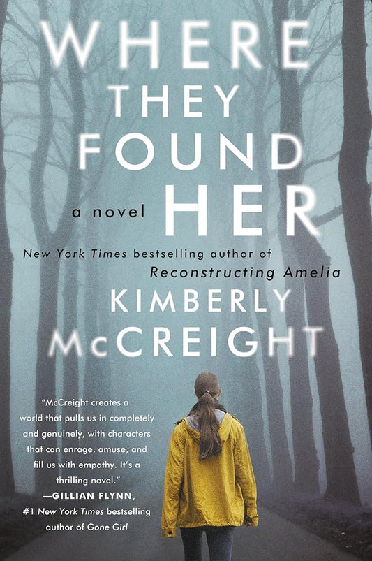 Where They Found Her: A Novel cover image