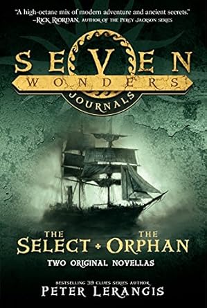 Seven Wonders Journals: The Select and The Orphan cover image