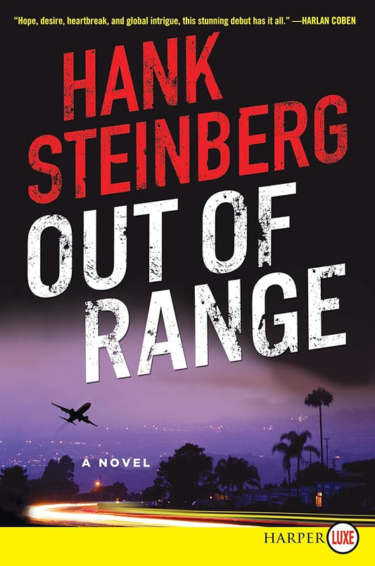 Out of Range: A Novel cover image