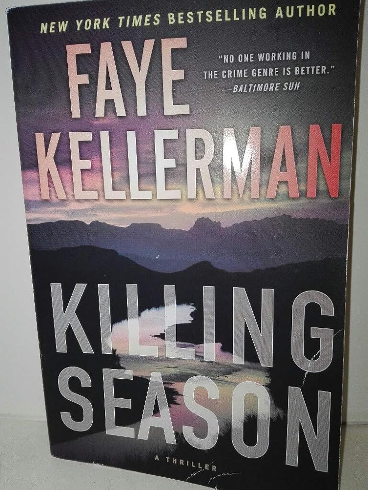 Killing Season: A Thriller cover image