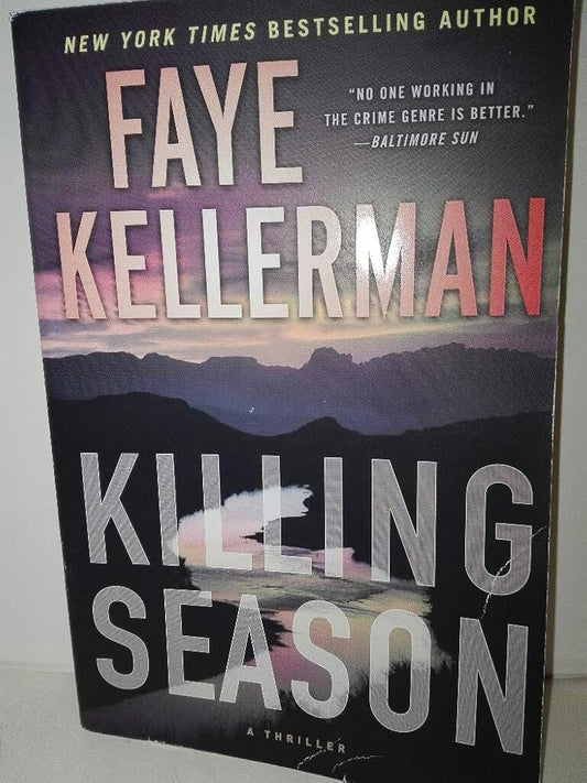 Killing Season: A Thriller cover image