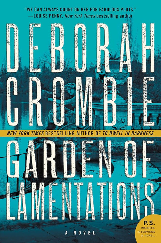 Garden of Lamentations: A Novel (Duncan Kincaid/Gemma James Novels, 17) cover image