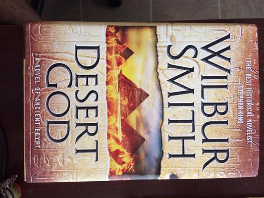 Desert God: A Novel of Ancient Egypt cover image