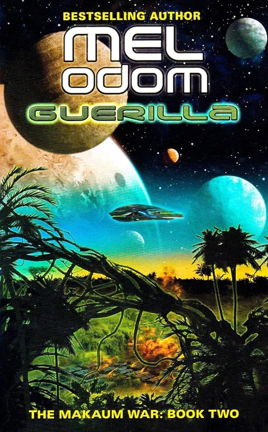 Guerilla: The Makaum War: Book Two (The Makaum War, 2) cover image