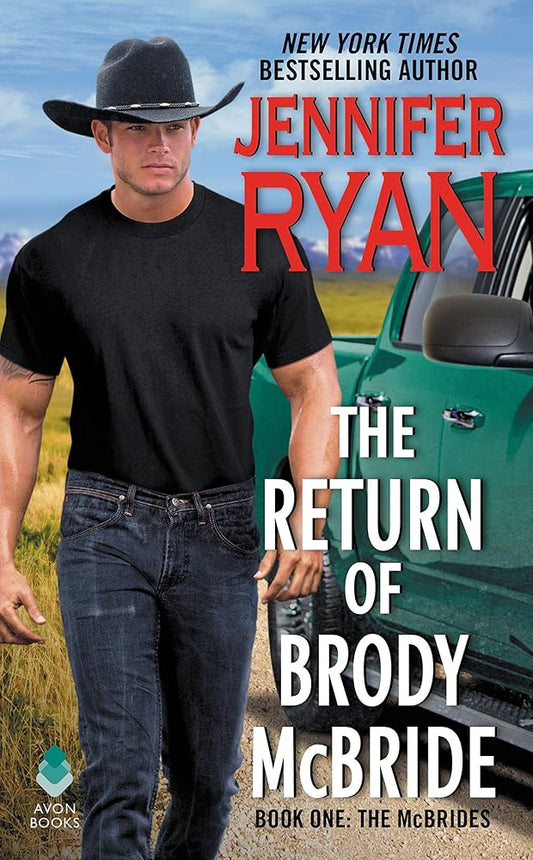 The Return of Brody McBride: Book One: The McBrides cover image