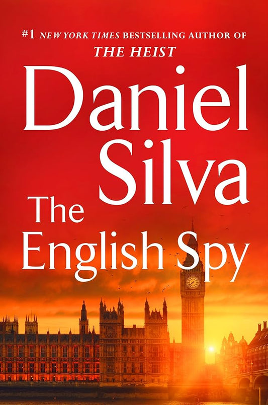 The English Spy (Gabriel Allon, 15) cover image