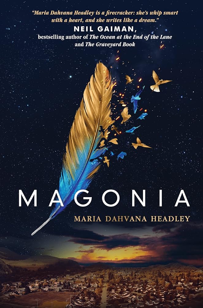 Magonia (Magonia, 1) cover image