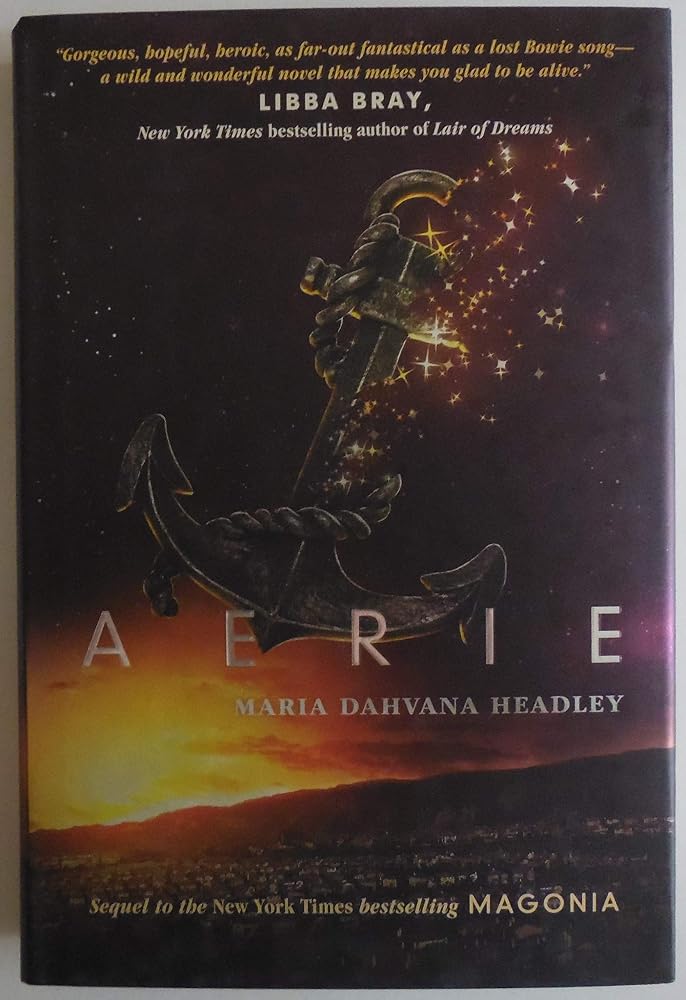 Aerie: A YA Fantasy Sequel―Parallel Worlds, Betrayal, and Identity (Magonia, 2) cover image