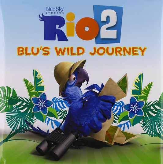 'Rio 2: Blu's Wild Journey'' hardback book by Kohls cover image
