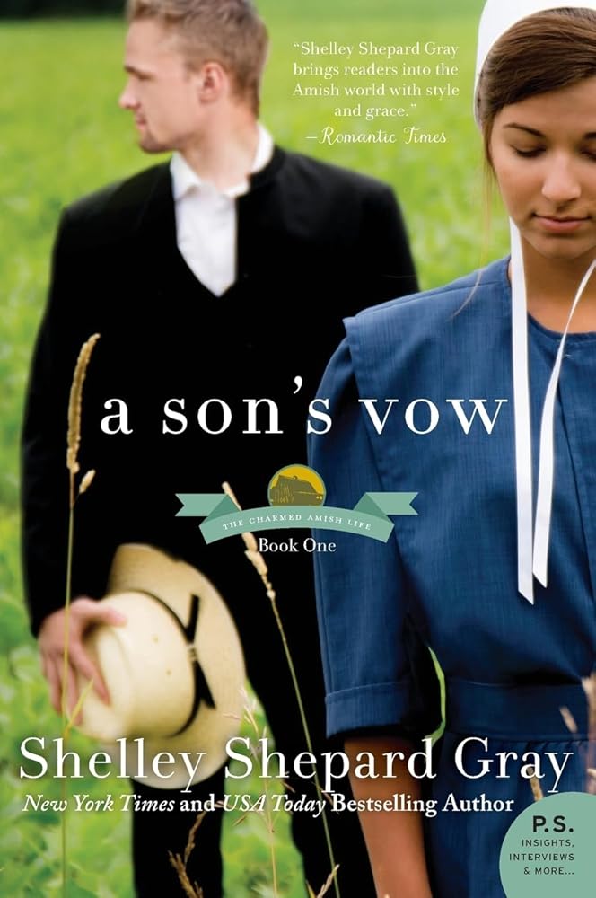 SONS VOW (Charmed Amish Life, 1) cover image