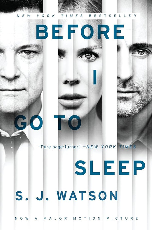 Before I Go to Sleep tie-in: A Novel cover image