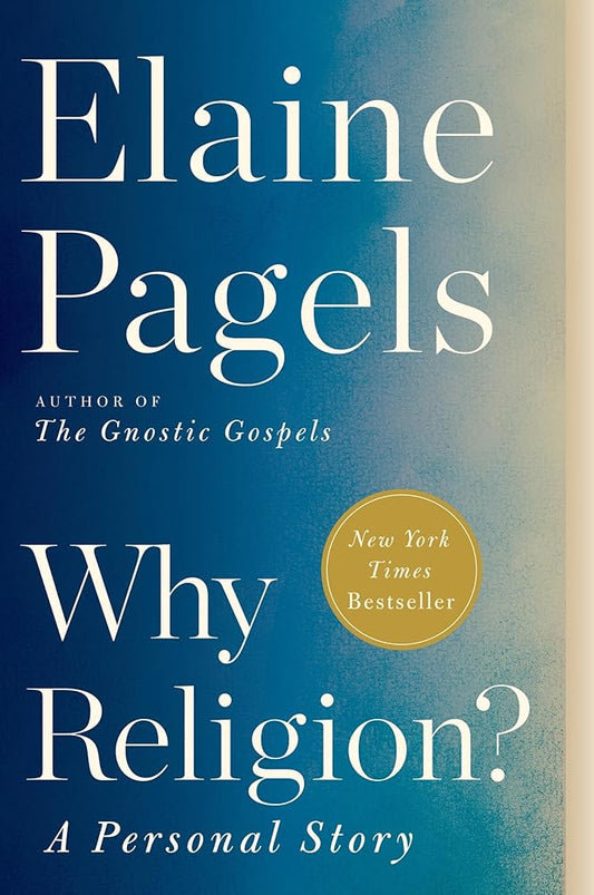Why Religion?: A Personal Story cover image