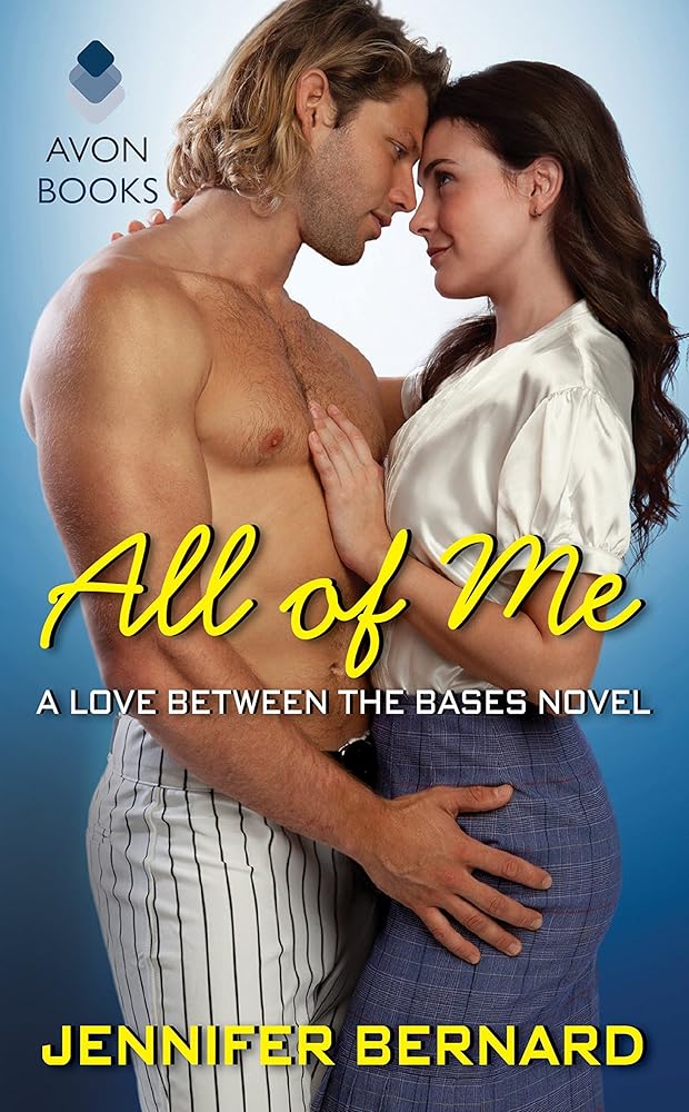 All of Me: A Love Between the Bases Novel cover image