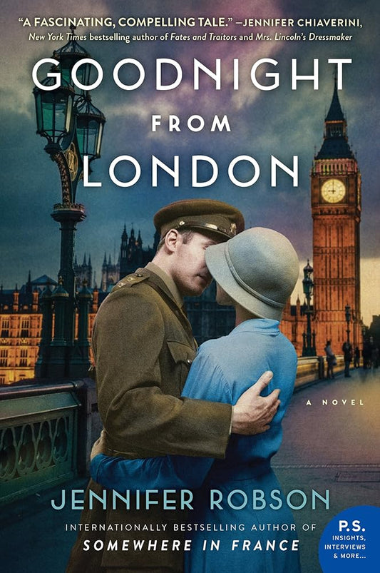Goodnight from London: A Novel cover image