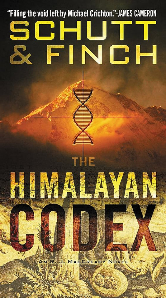 The Himalayan Codex: A Post-War Thriller – Zoologist Hunts the Yeti and Unlocks Evolution's Secret (R. J. MacCready) cover image