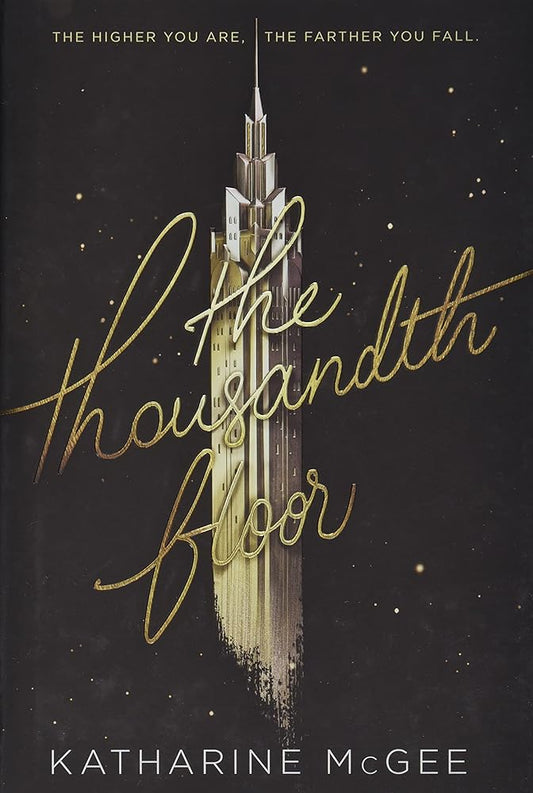 The Thousandth Floor (Thousandth Floor, 1) cover image