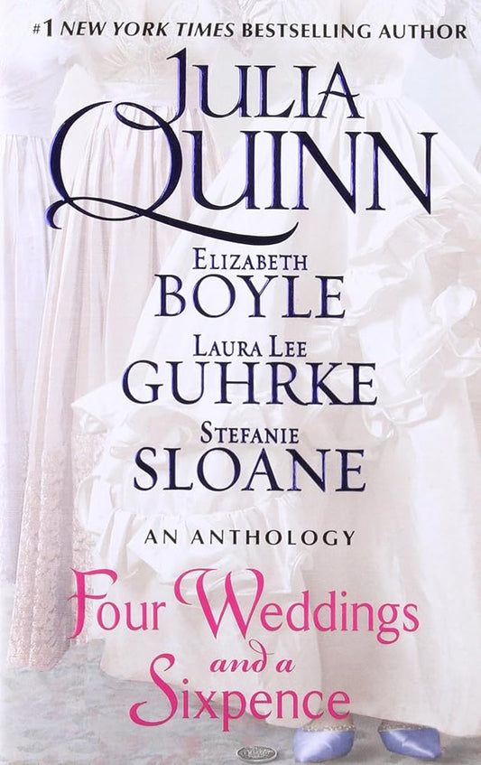 Four Weddings and a Sixpence: An Anthology cover image