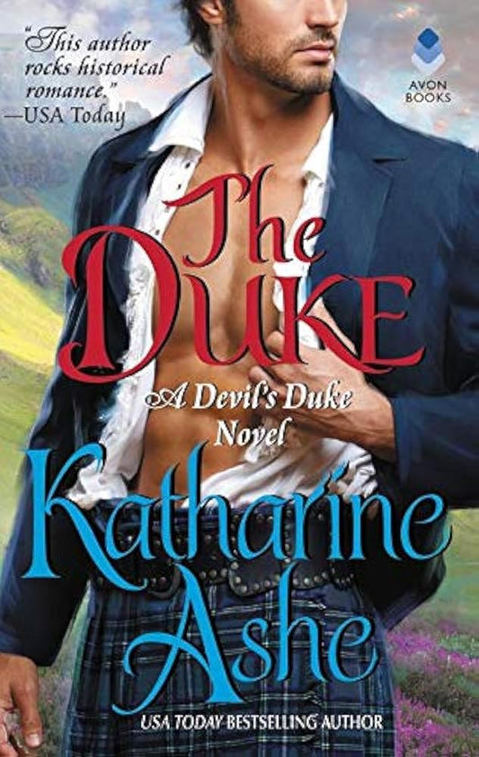 The Duke: A Devil's Duke Novel (Devil's Duke, 3) cover image