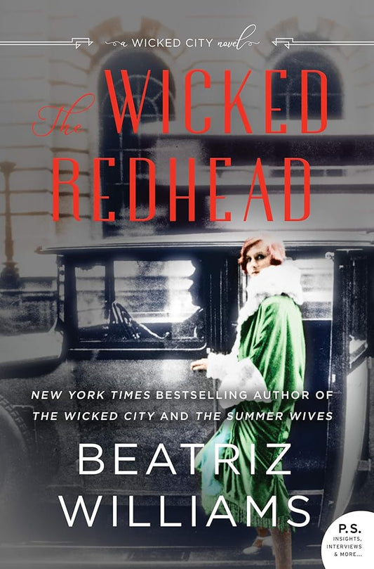 The Wicked Redhead: A Wicked City Novel (The Wicked City series, 2) cover image
