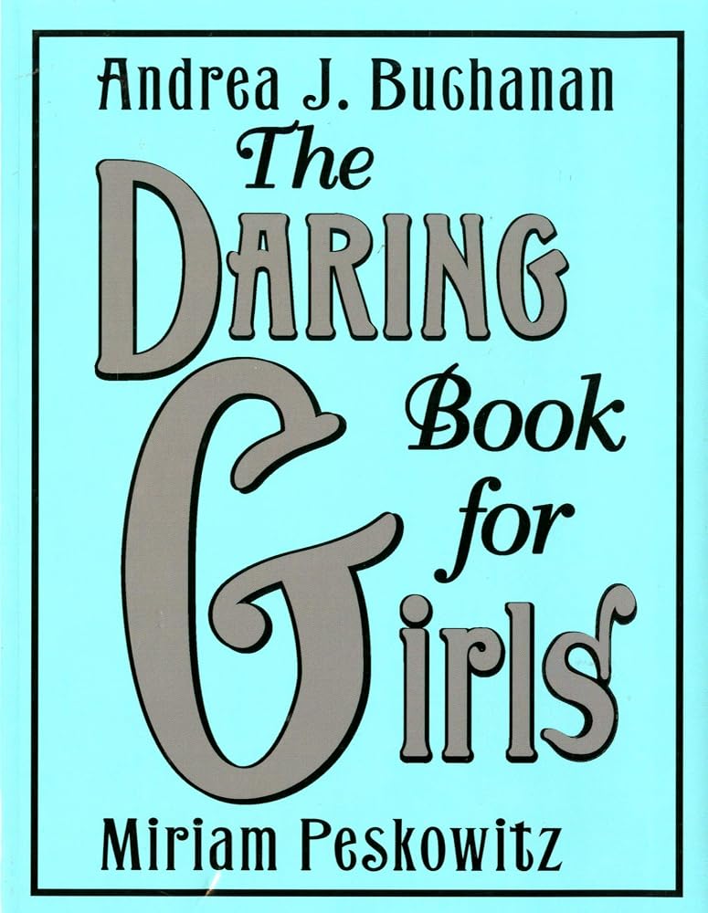 The Daring Book for Girls cover image