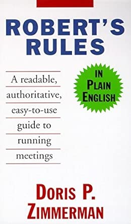 Robert's Rules in Plain English cover image